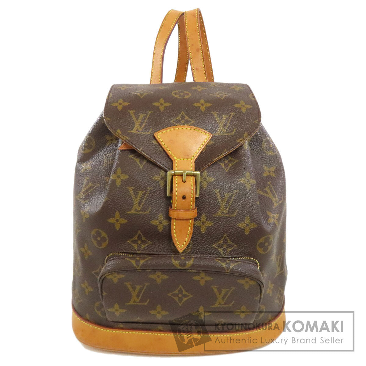 LOUIS VUITTON M51136 MontsourisMM Backpack Â· Daypack Monogram canvas Ladies [Used]