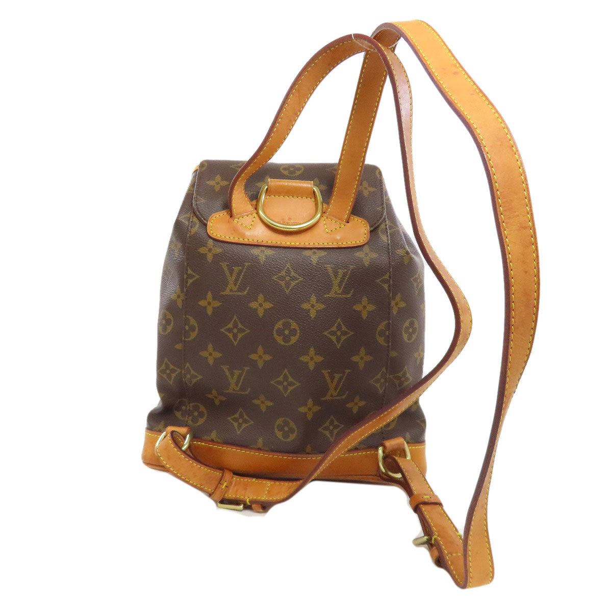 LOUIS VUITTON M51136 MontsourisMM Backpack Â· Daypack Monogram canvas Ladies [Used]