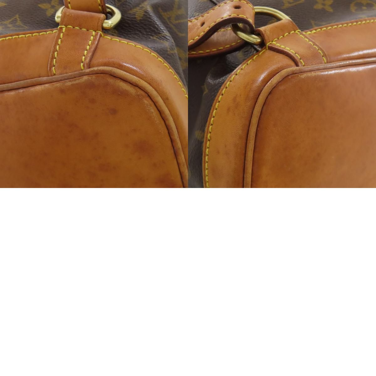 LOUIS VUITTON M51136 MontsourisMM Backpack Â· Daypack Monogram canvas Ladies [Used]