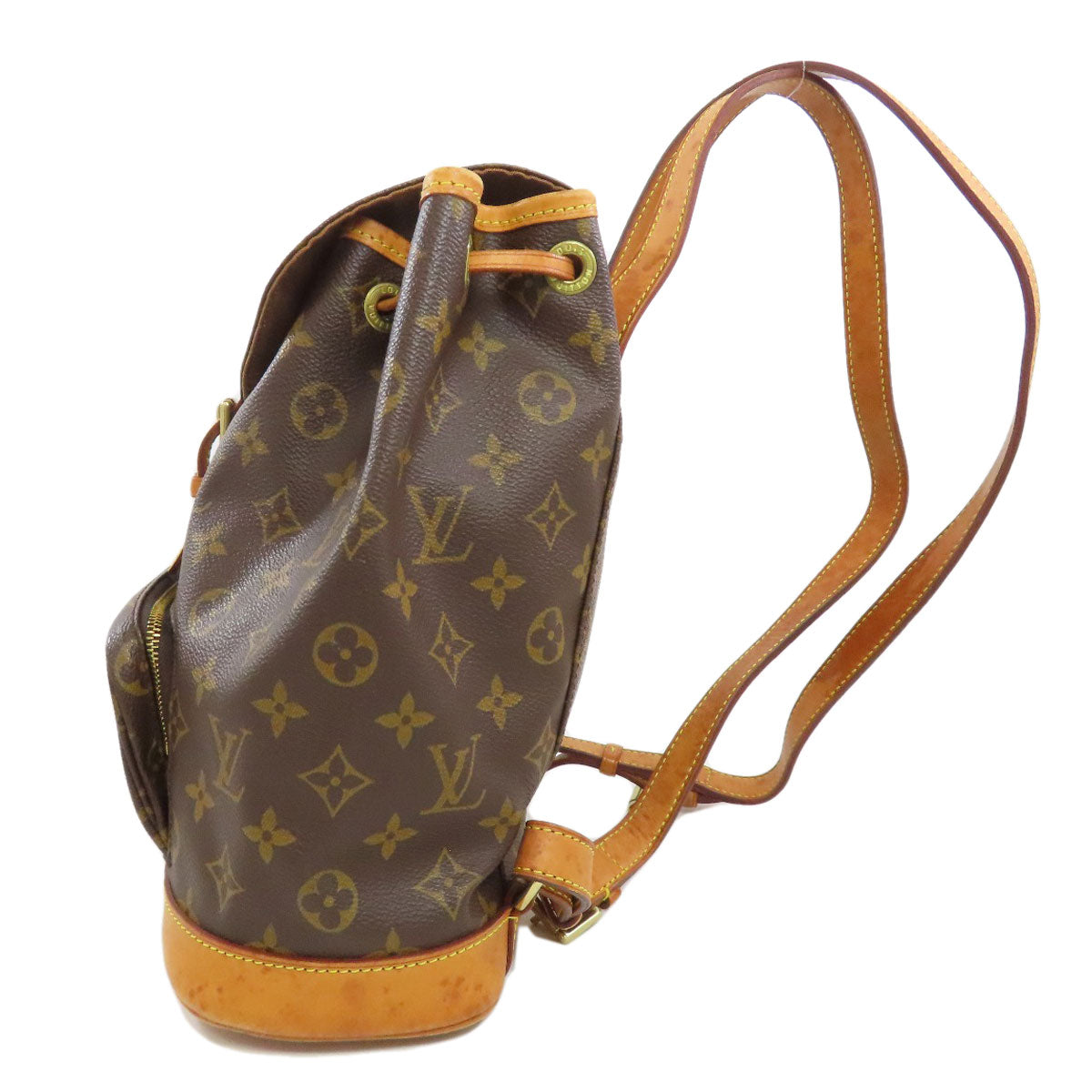 LOUIS VUITTON M51136 MontsourisMM Backpack Â· Daypack Monogram canvas Ladies [Used]