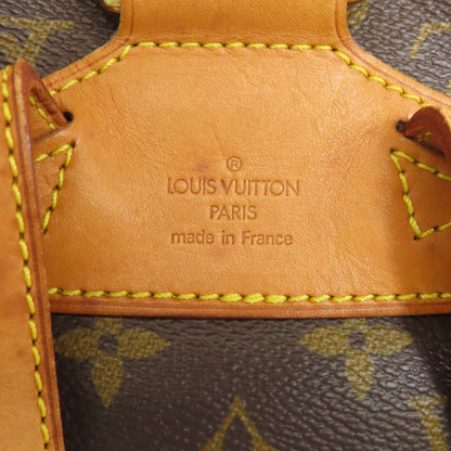 LOUIS VUITTON M51136 MontsourisMM Backpack Â· Daypack Monogram canvas Ladies [Used]