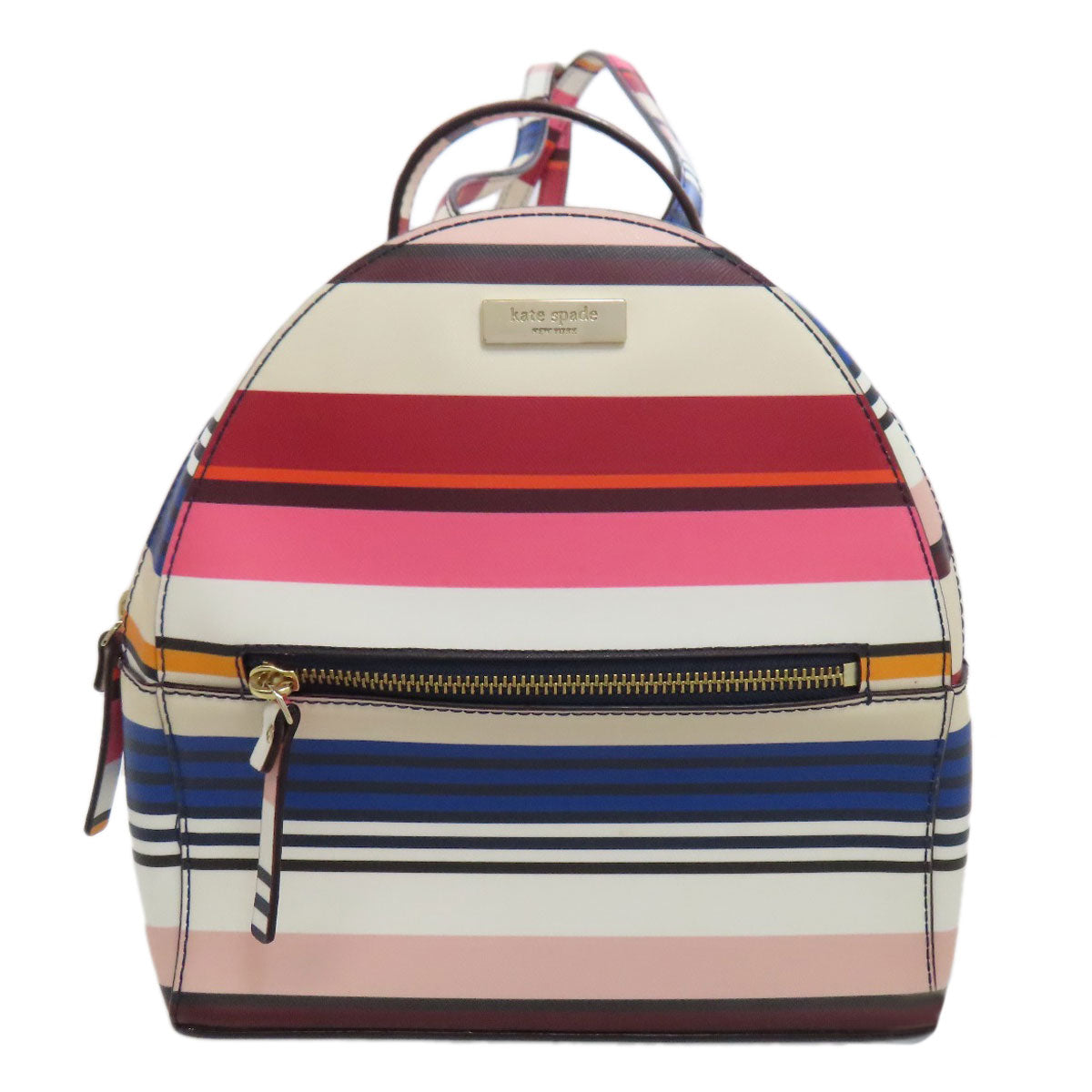 kate spade border Backpack Â· Daypack PVC Ladies [Used]