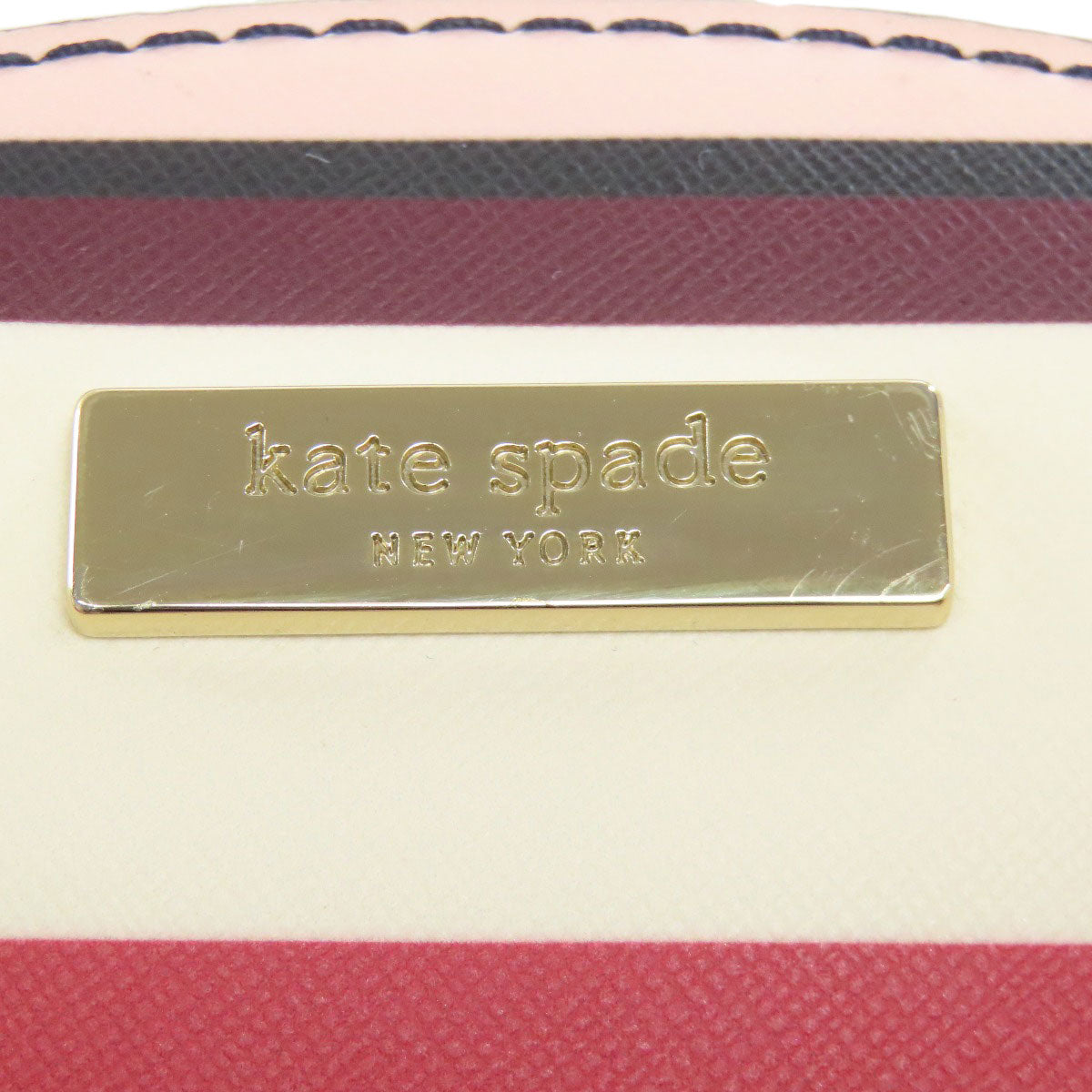 kate spade border Backpack Â· Daypack PVC Ladies [Used]