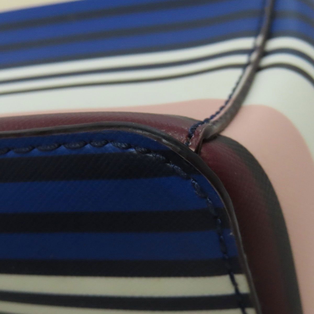 kate spade border Backpack Â· Daypack PVC Ladies [Used]