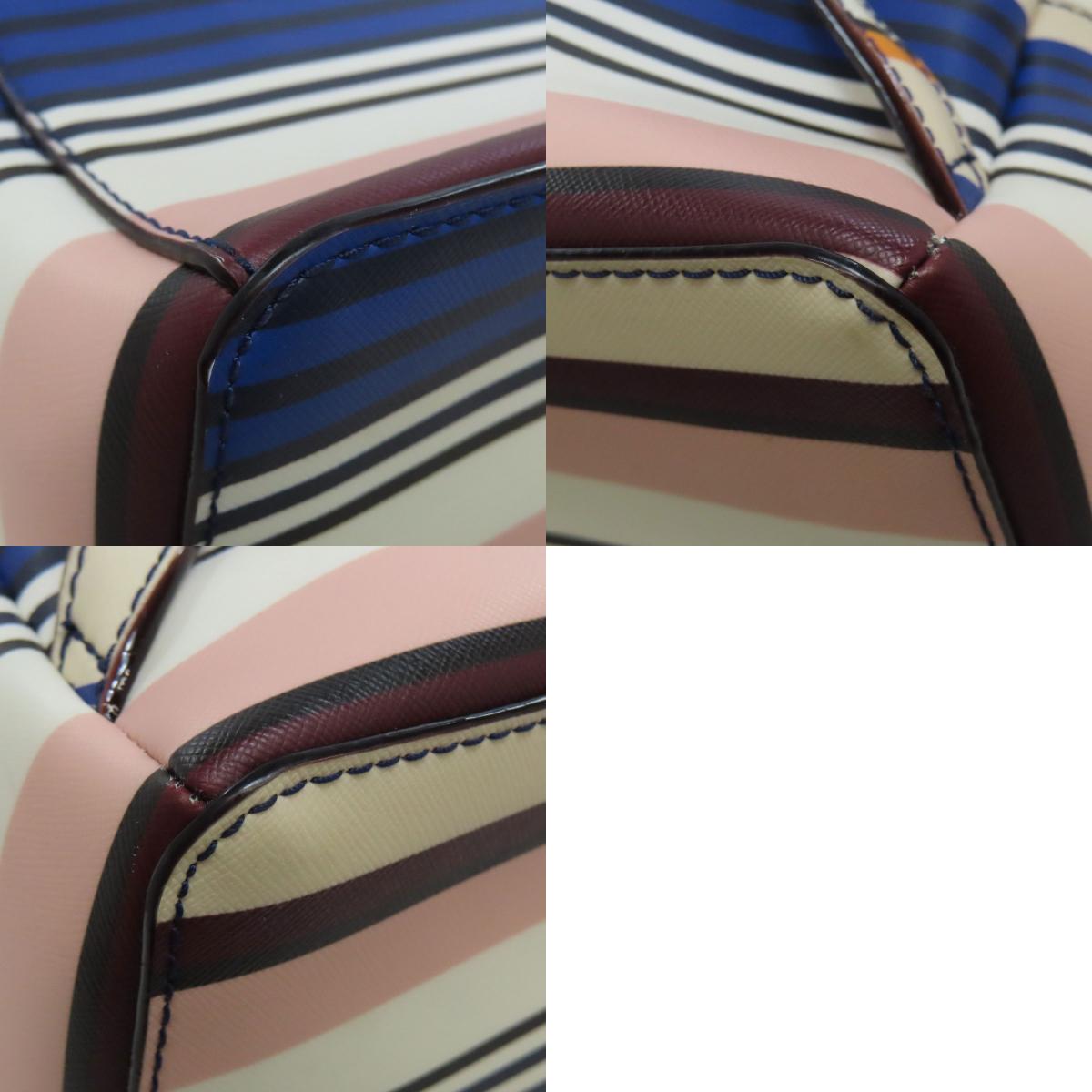 kate spade border Backpack Â· Daypack PVC Ladies [Used]