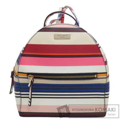 kate spade border Backpack Â· Daypack PVC Ladies [Used]