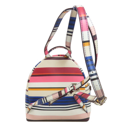 kate spade border Backpack Â· Daypack PVC Ladies [Used]