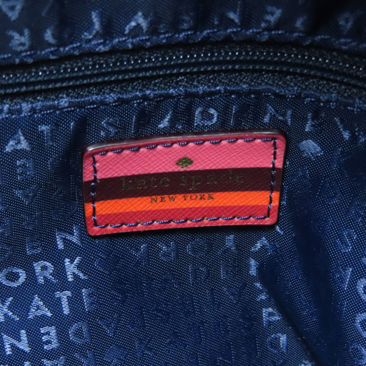 kate spade border Backpack Â· Daypack PVC Ladies [Used]