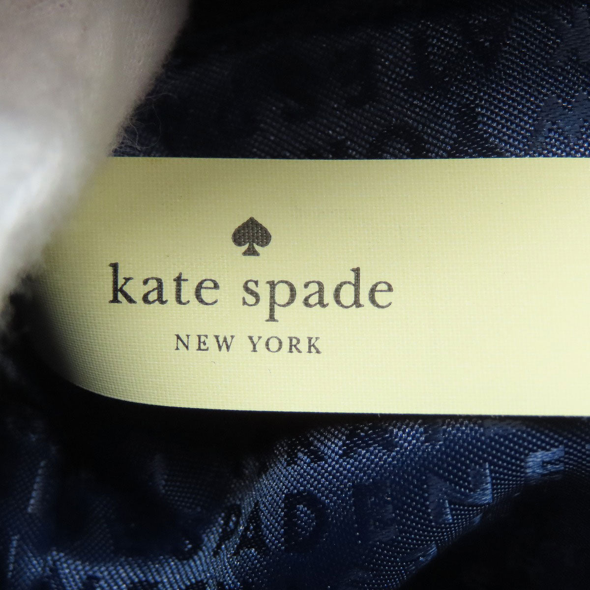 kate spade border Backpack Â· Daypack PVC Ladies [Used]