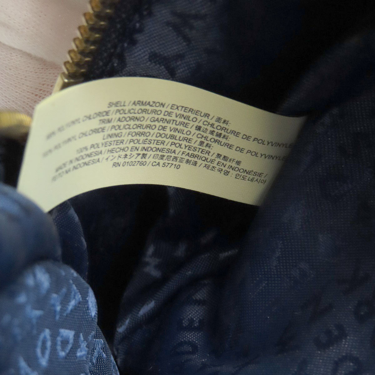 kate spade border Backpack Â· Daypack PVC Ladies [Used]