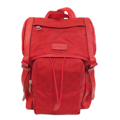 GUCCI 510336 GG Backpack Â· Daypack Nylon Ladies [Used]