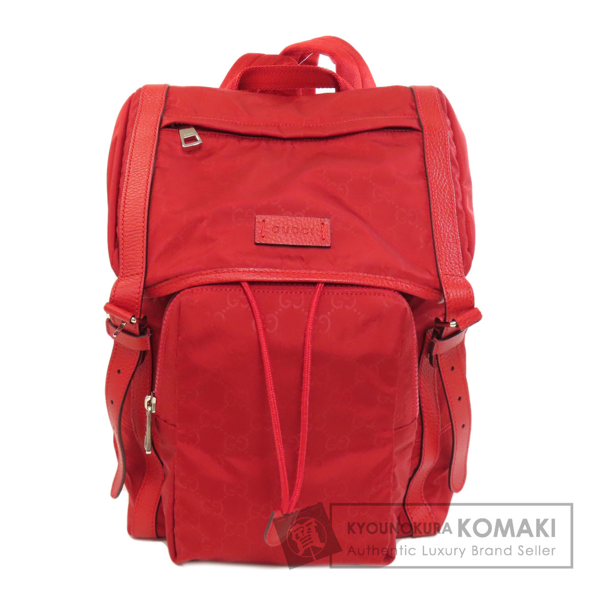 GUCCI 510336 GG Backpack Â· Daypack Nylon Ladies [Used]