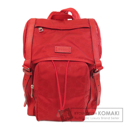 GUCCI 510336 GG Backpack Â· Daypack Nylon Ladies [Used]