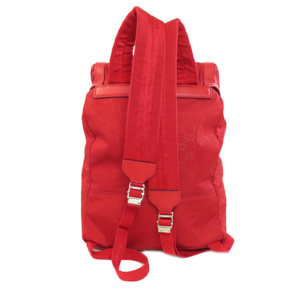 GUCCI 510336 GG Backpack Â· Daypack Nylon Ladies [Used]