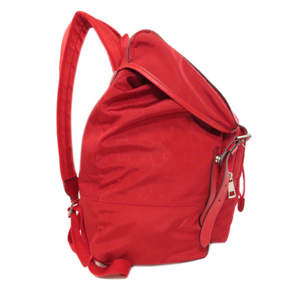 GUCCI 510336 GG Backpack Â· Daypack Nylon Ladies [Used]