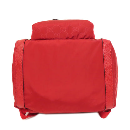 GUCCI 510336 GG Backpack Â· Daypack Nylon Ladies [Used]