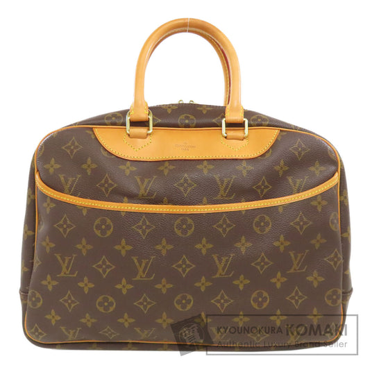 LOUIS VUITTON M47270 Deauville Handbag Monogram canvas Ladies [Used]