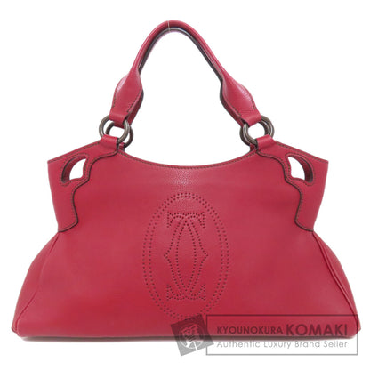 CARTIER Marcello Handbag Leather Ladies [Used]