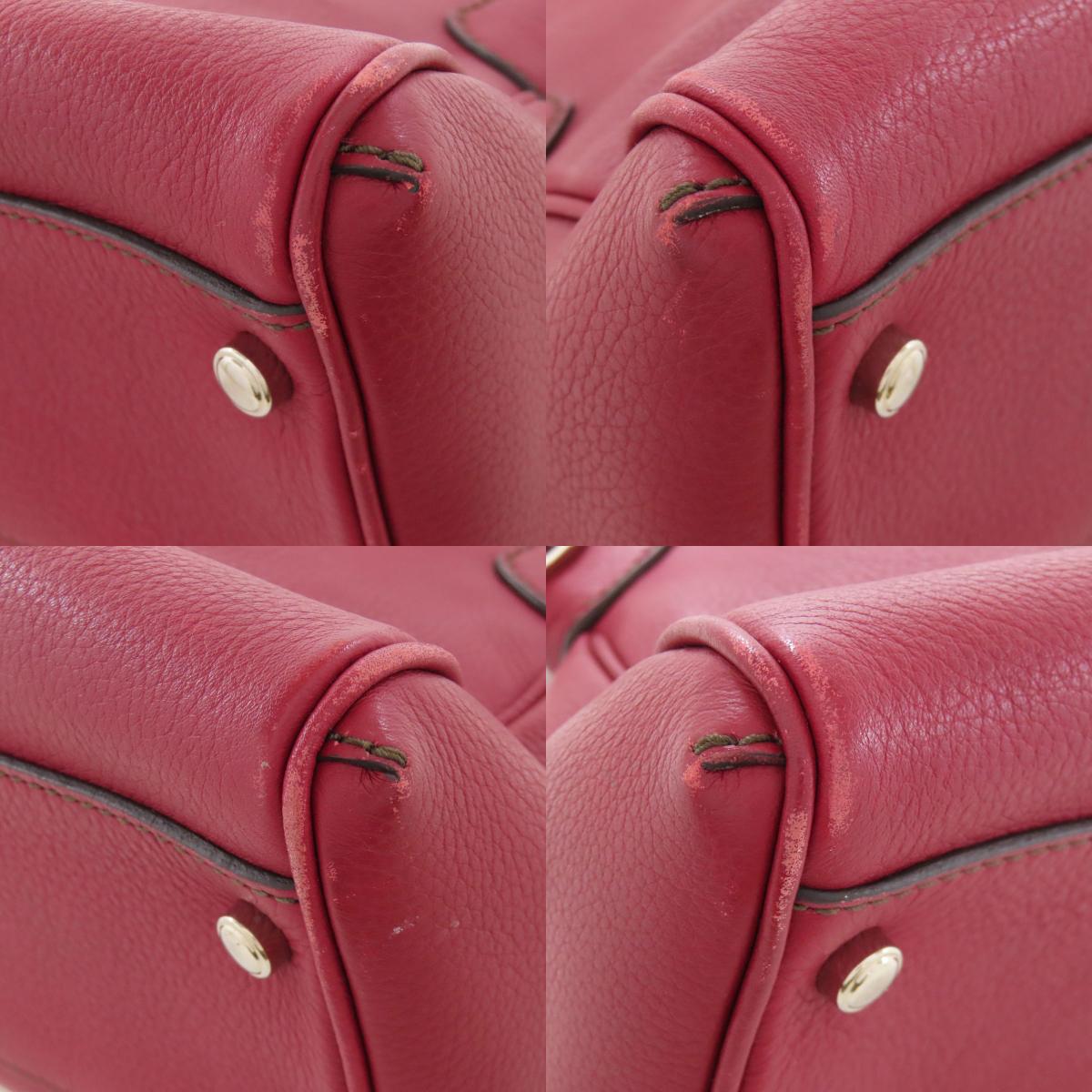 CARTIER Marcello Handbag Leather Ladies [Used]