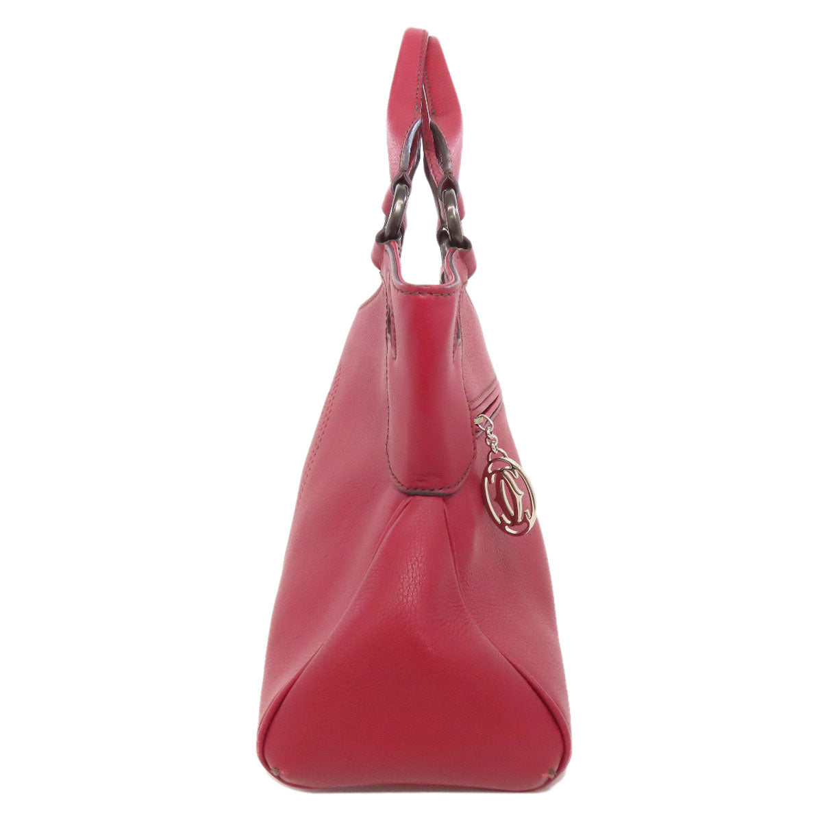 CARTIER Marcello Handbag Leather Ladies [Used]