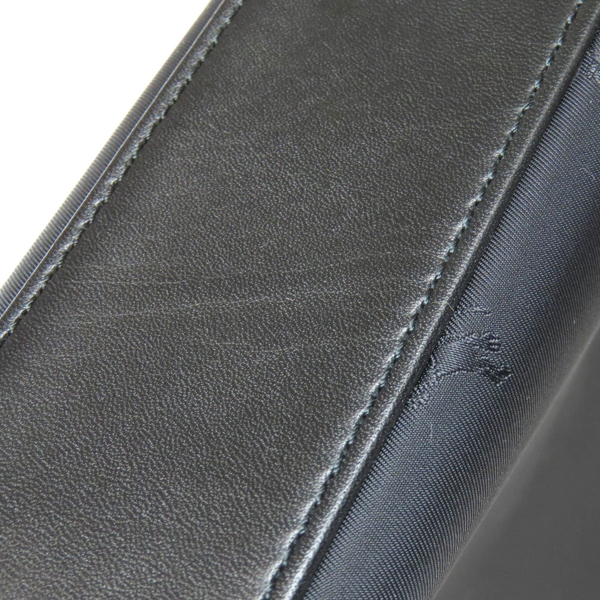 BURBERRY logo Tote Bag Nylon LeatherLadies [Used]