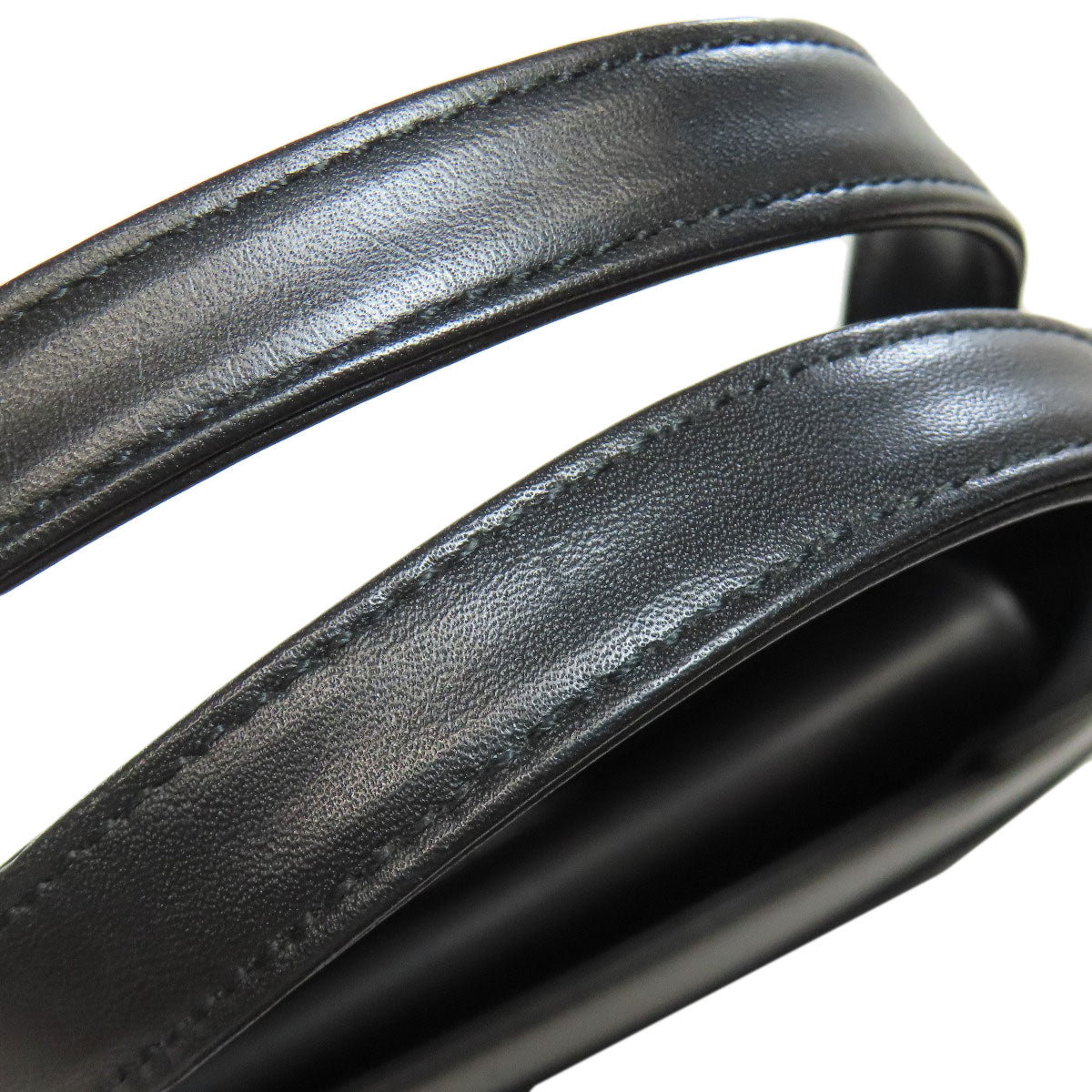 BURBERRY logo Tote Bag Nylon LeatherLadies [Used]