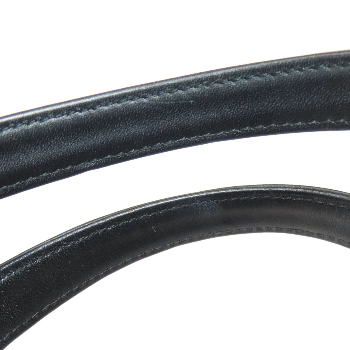 BURBERRY logo Tote Bag Nylon LeatherLadies [Used]