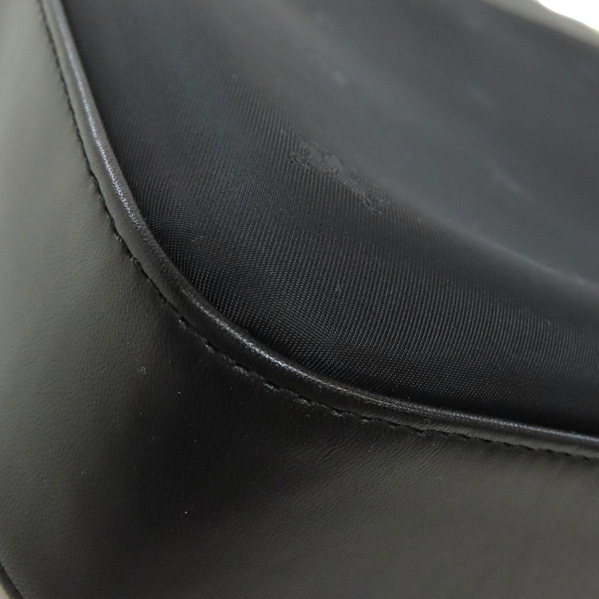 BURBERRY logo Tote Bag Nylon LeatherLadies [Used]