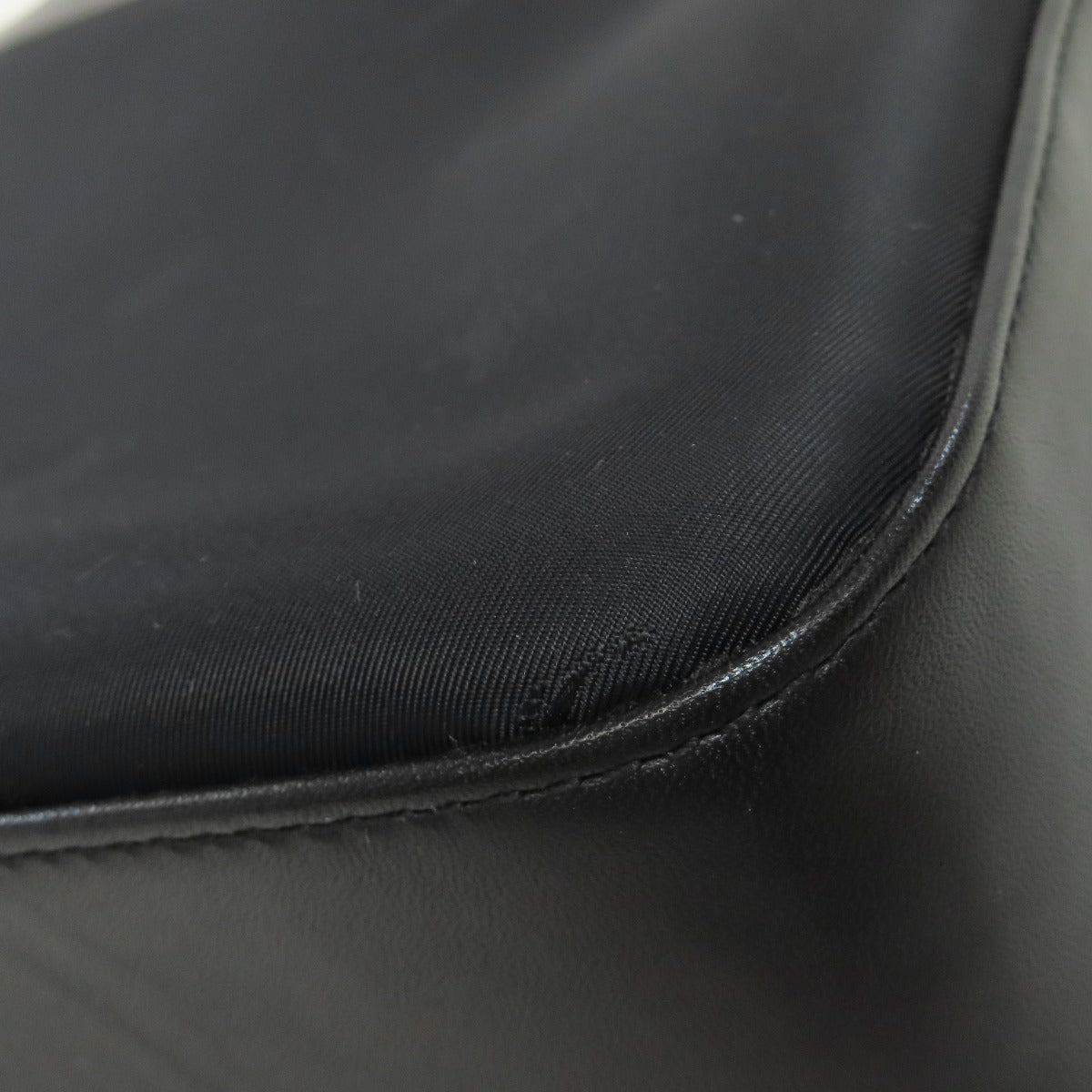 BURBERRY logo Tote Bag Nylon LeatherLadies [Used]