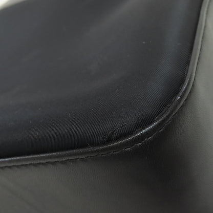 BURBERRY logo Tote Bag Nylon LeatherLadies [Used]