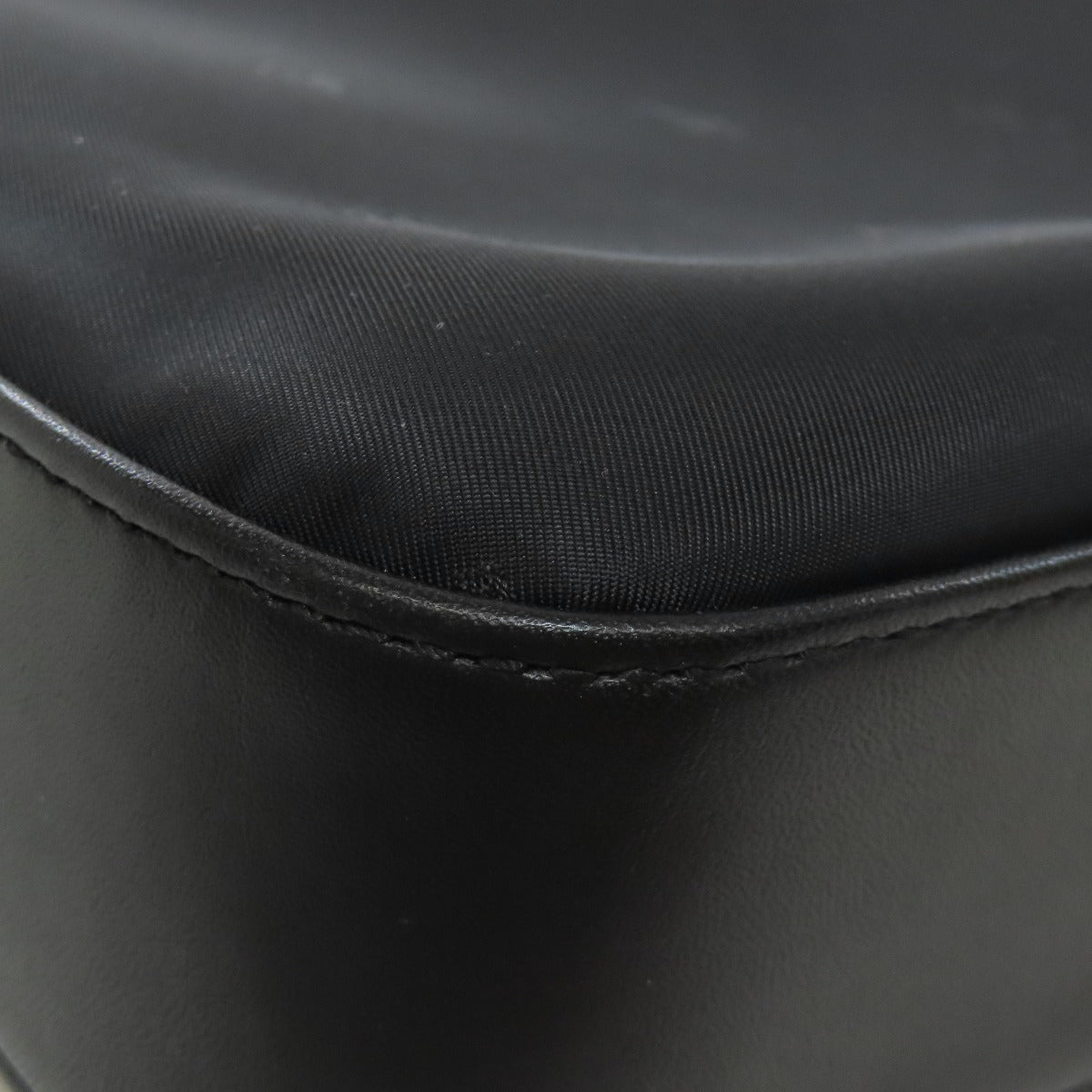 BURBERRY logo Tote Bag Nylon LeatherLadies [Used]