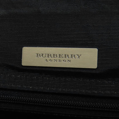 BURBERRY logo Tote Bag Nylon LeatherLadies [Used]