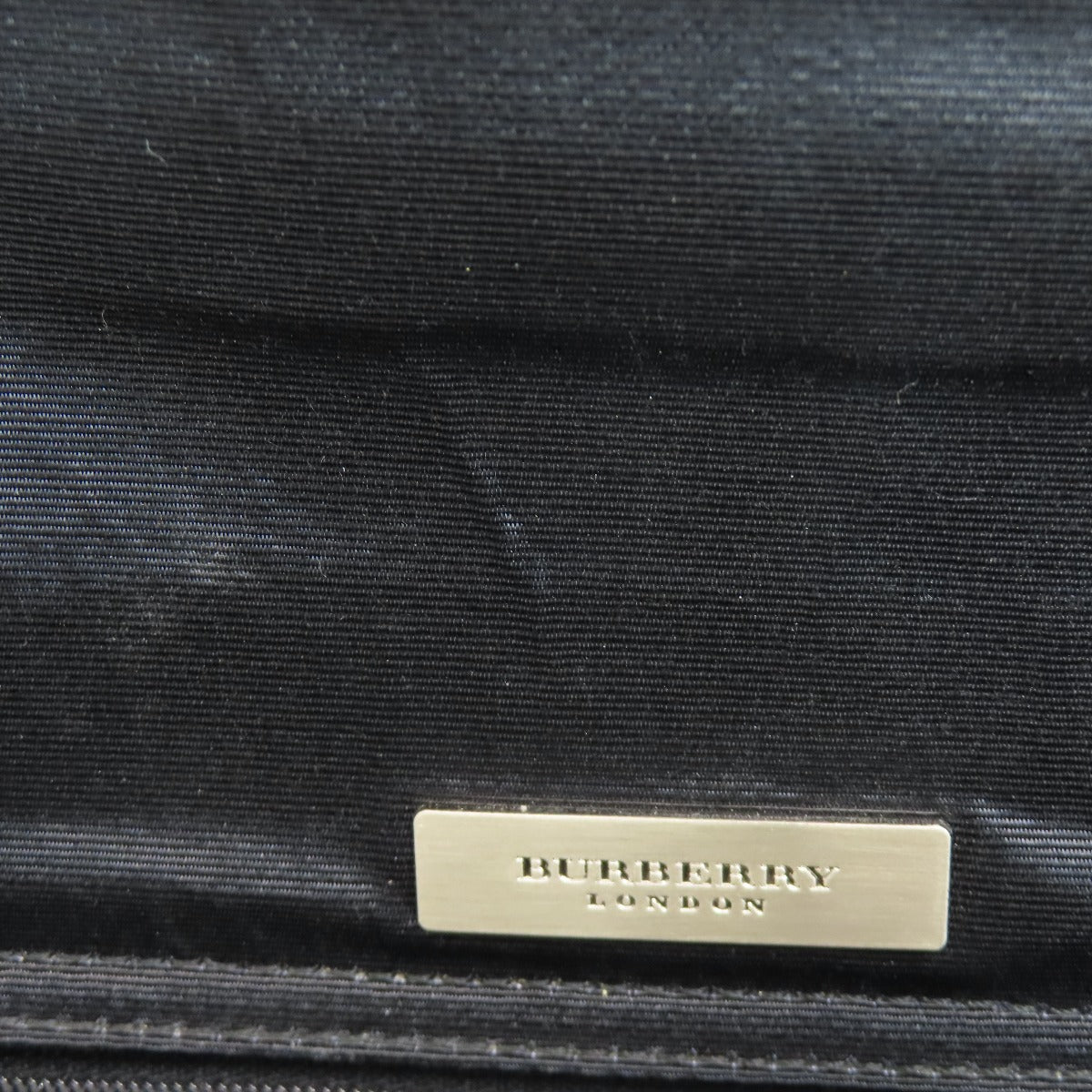 BURBERRY logo Tote Bag Nylon LeatherLadies [Used]