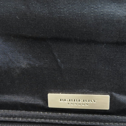 BURBERRY logo Tote Bag Nylon LeatherLadies [Used]
