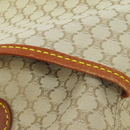 CELINE Macadam pattern Handbag Canvas Ladies [Used]