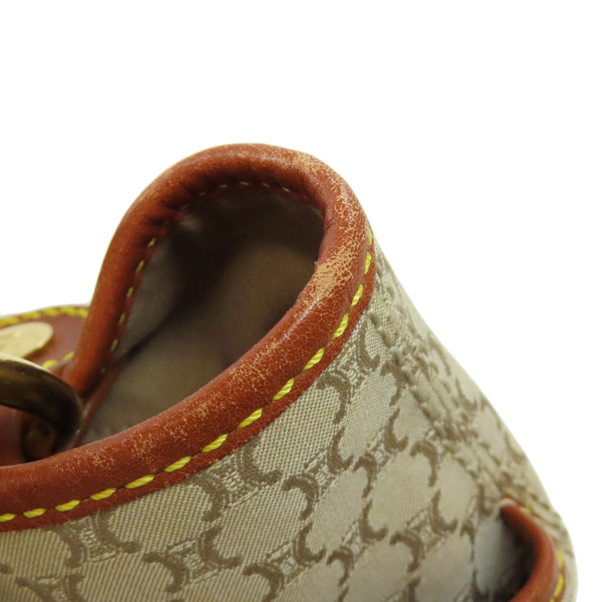 CELINE Macadam pattern Handbag Canvas Ladies [Used]