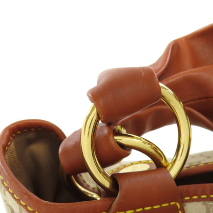 CELINE Macadam pattern Handbag Canvas Ladies [Used]