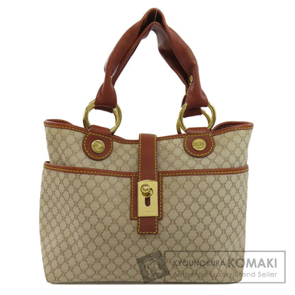 CELINE Macadam pattern Handbag Canvas Ladies [Used]