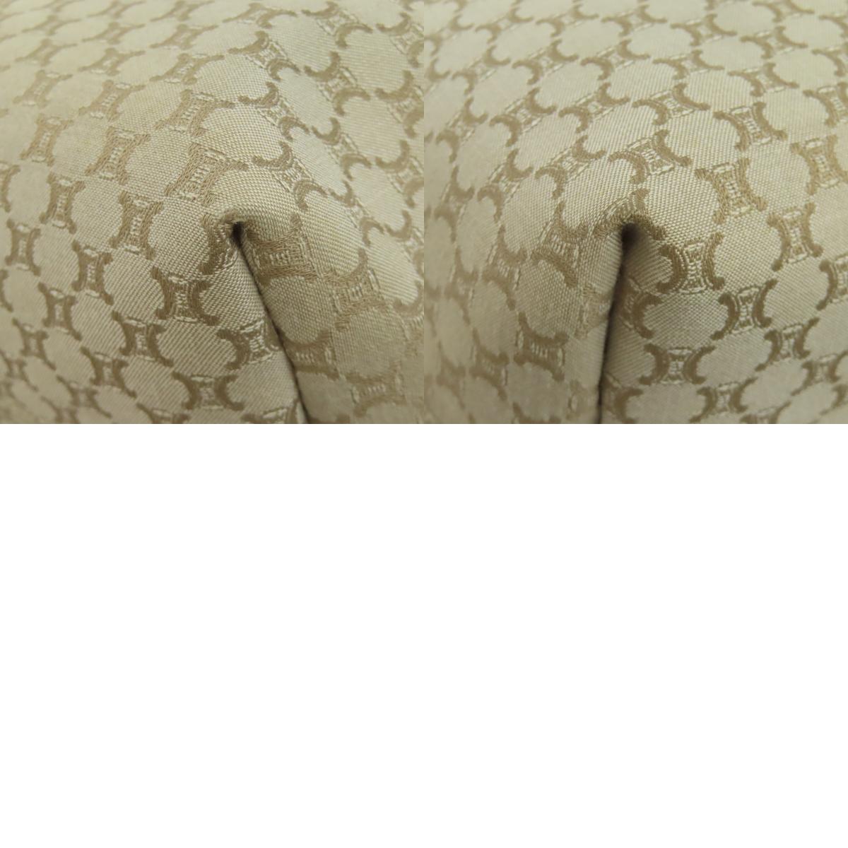 CELINE Macadam pattern Handbag Canvas Ladies [Used]