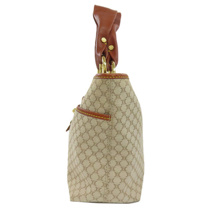 CELINE Macadam pattern Handbag Canvas Ladies [Used]