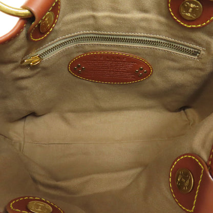 CELINE Macadam pattern Handbag Canvas Ladies [Used]