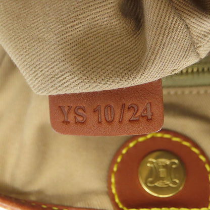 CELINE Macadam pattern Handbag Canvas Ladies [Used]