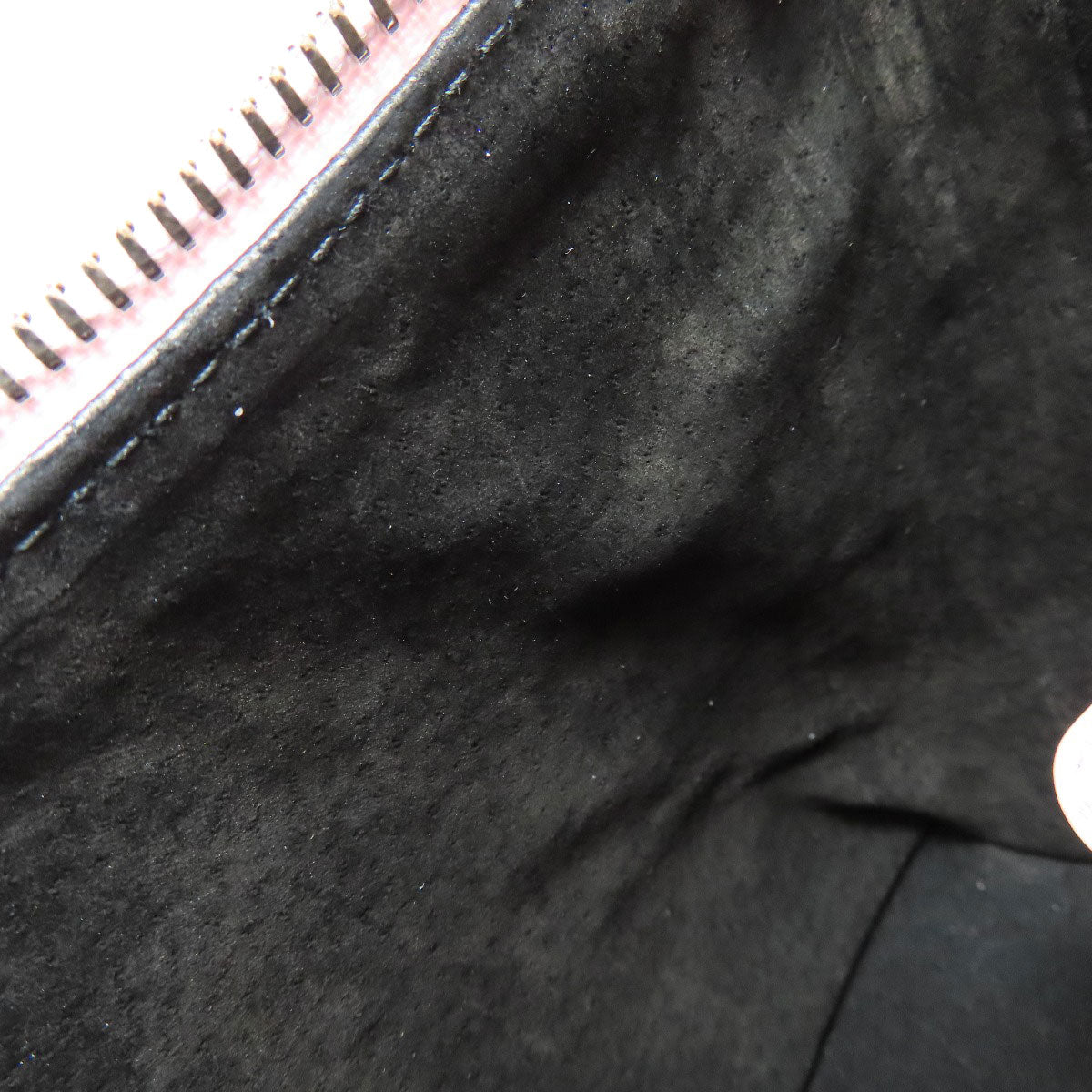 BVLGARI logo Handbag Leather Ladies [Used]