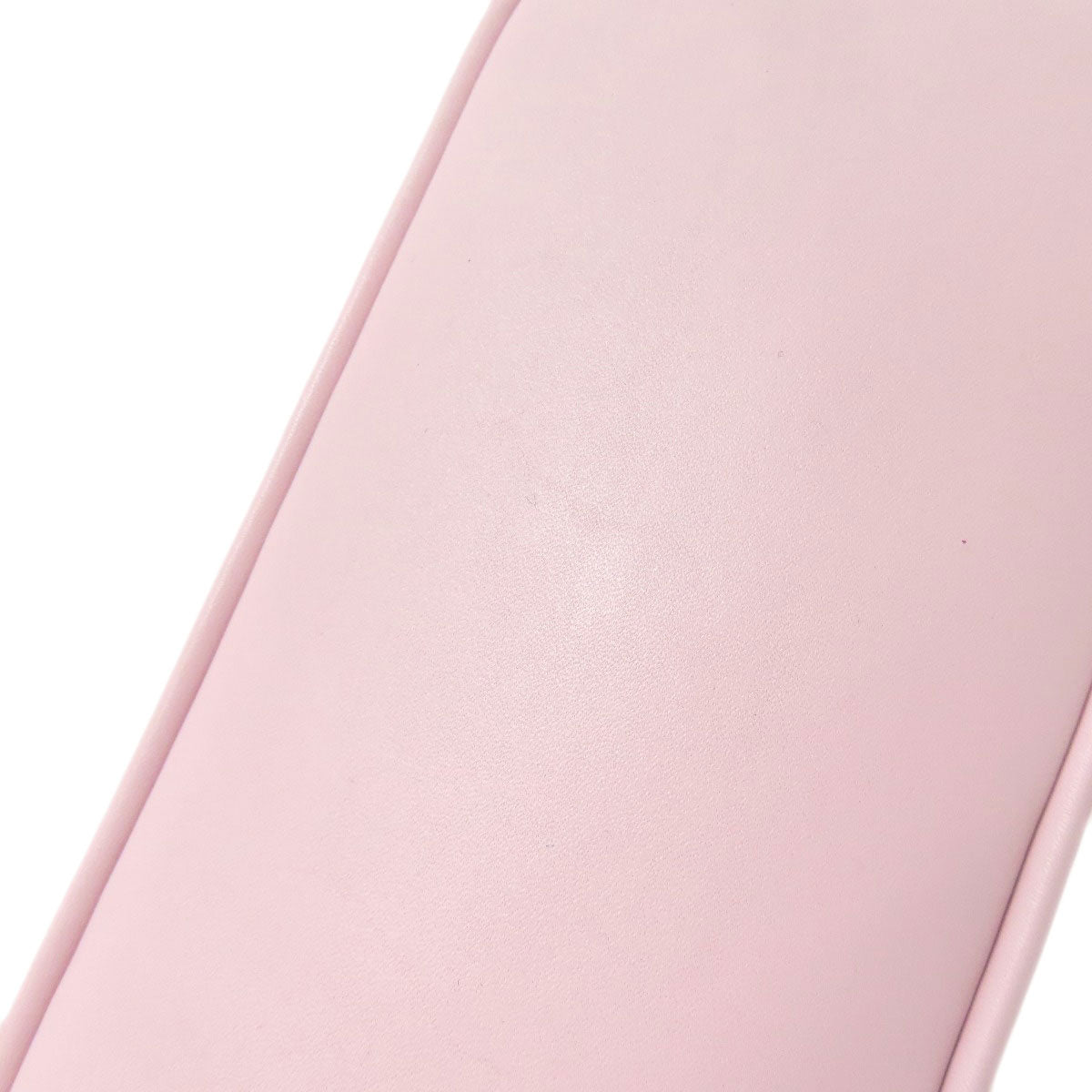 BVLGARI logo Handbag Leather Ladies [Used]