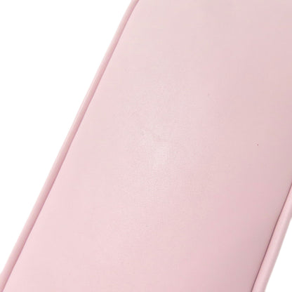 BVLGARI logo Handbag Leather Ladies [Used]