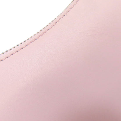 BVLGARI logo Handbag Leather Ladies [Used]