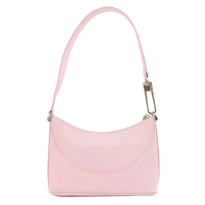 BVLGARI logo Handbag Leather Ladies [Used]