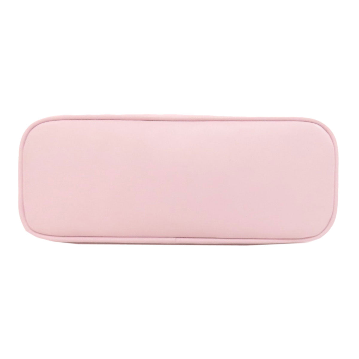 BVLGARI logo Handbag Leather Ladies [Used]