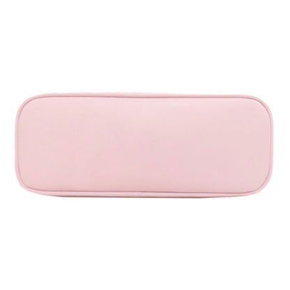 BVLGARI logo Handbag Leather Ladies [Used]