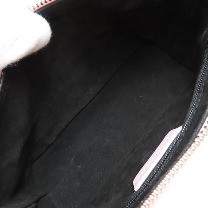 BVLGARI logo Handbag Leather Ladies [Used]